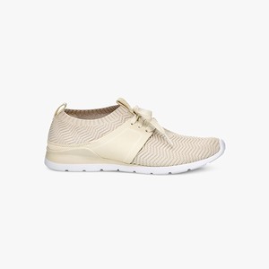 Ugg Willows Women Sneakers Beige (7605HFWZE)